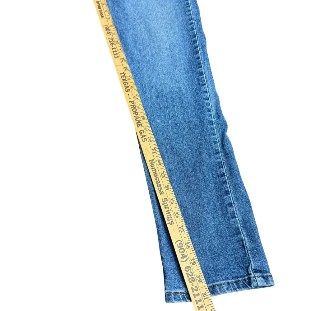 George‎ Athletic Jeans Mens 32x32(32x31) Medium Wash Straight Leg Denim Pants